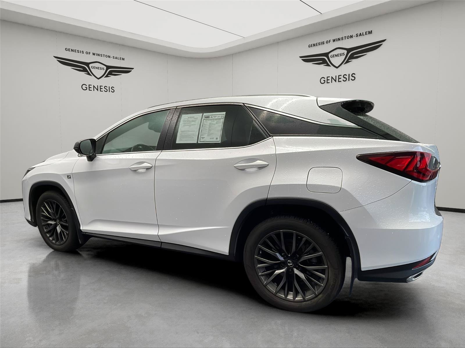 Used 2022 Lexus RX 350 F Sport w/ Accessory Package AWD/4WD image 3