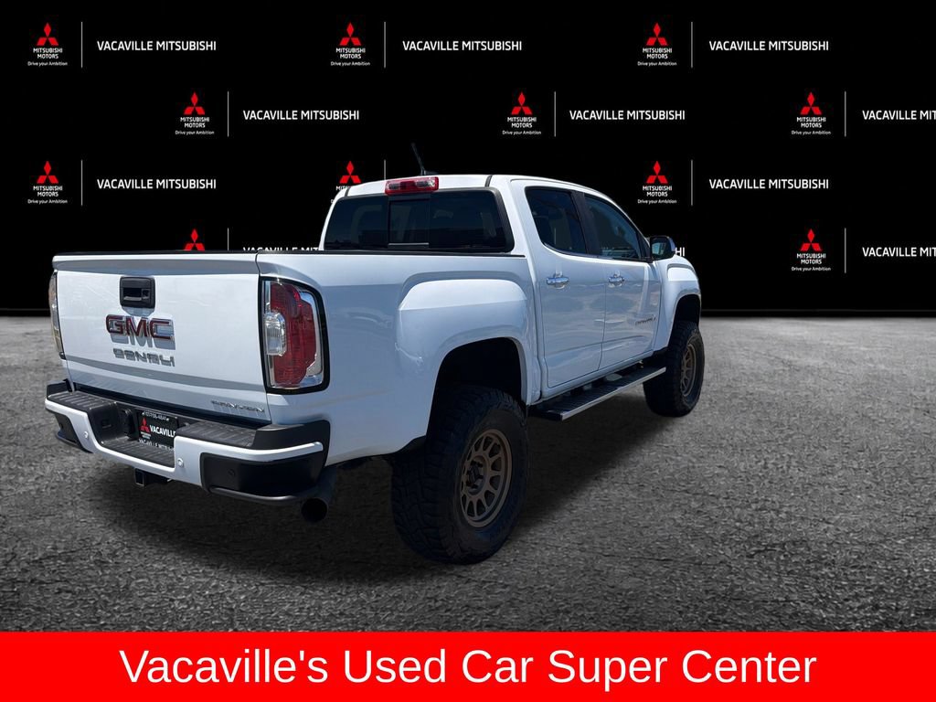 Used 2021 GMC Canyon Denali AWD/4WD image 5