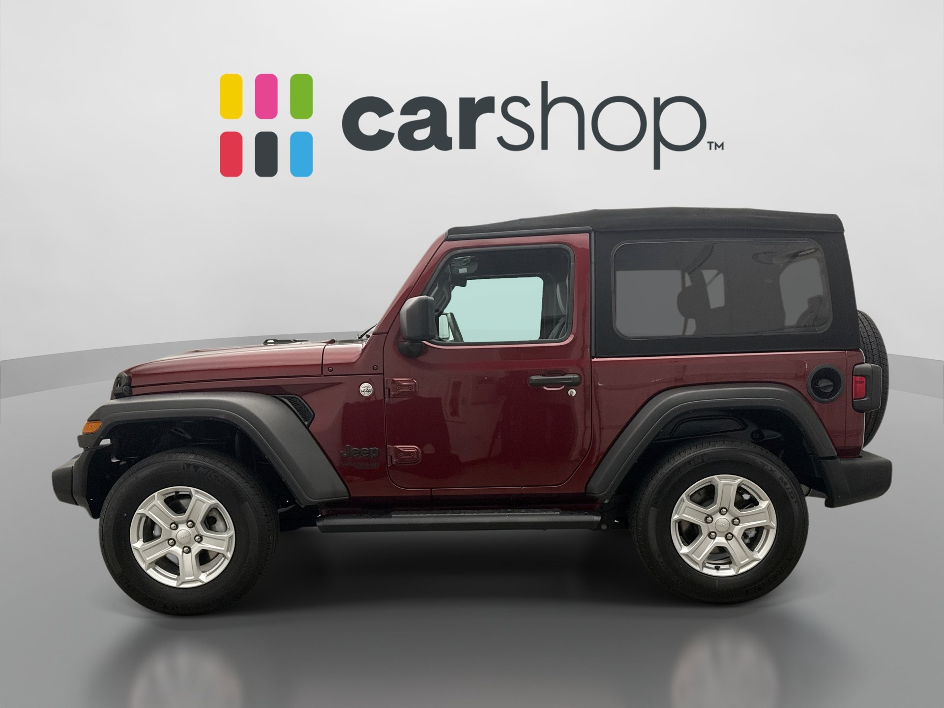 Used 2021 Jeep Wrangler Sport AWD/4WD image 2