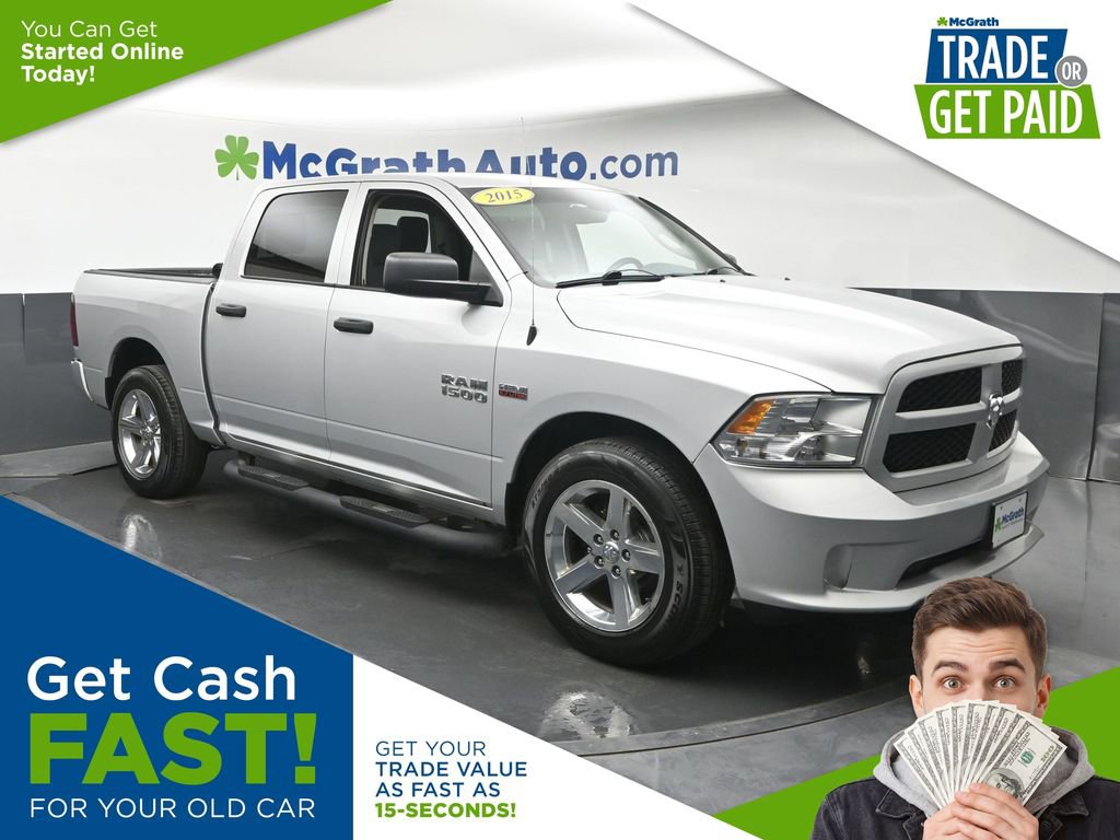 Used 2015 RAM 1500 Express AWD/4WD image 1
