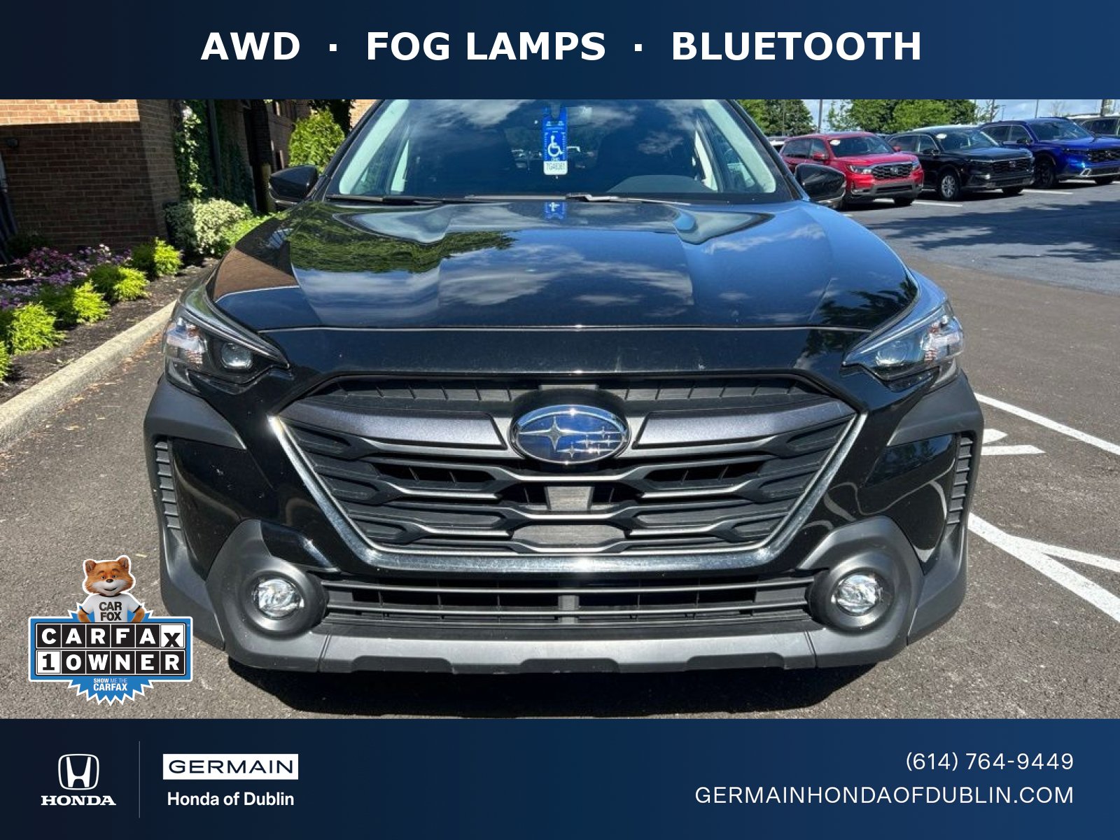 Used 2024 Subaru Outback Premium AWD/4WD image 1
