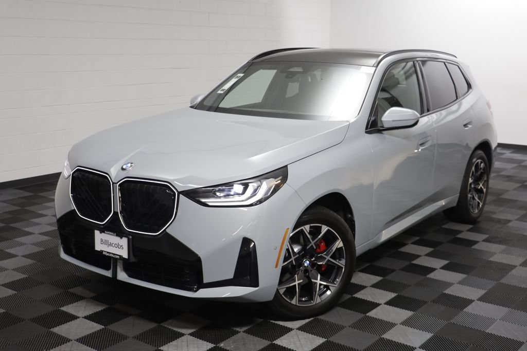 Used 2026 BMW X3 xDrive30i w/ M Sport Package AWD/4WD image 2