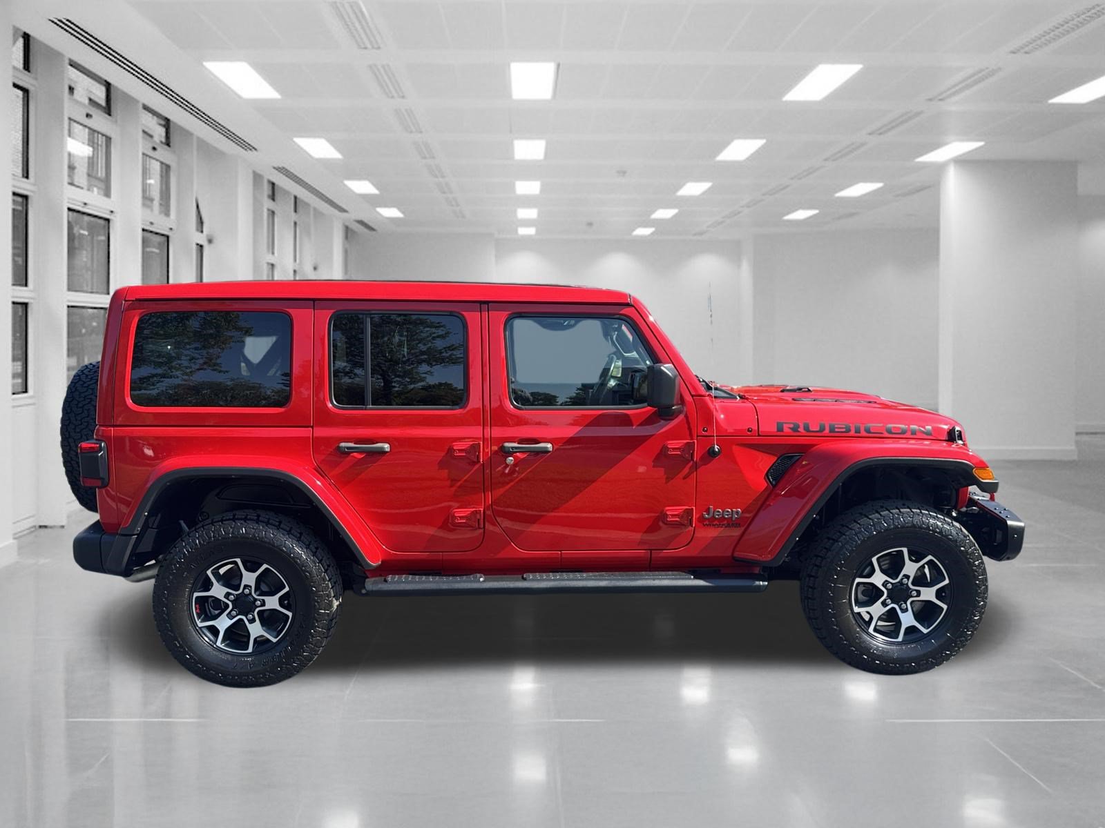 Used 2022 Jeep Wrangler Unlimited Rubicon w/ Steel Bumper Group AWD/4WD image 4