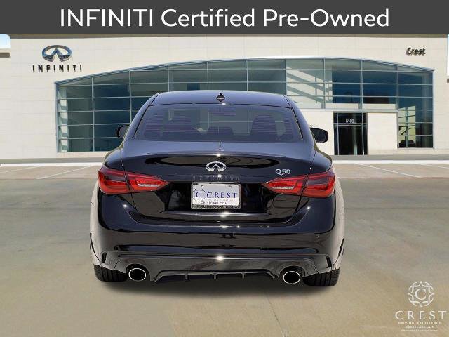 Certified 2023 INFINITI Q50 Sensory RWD image 10