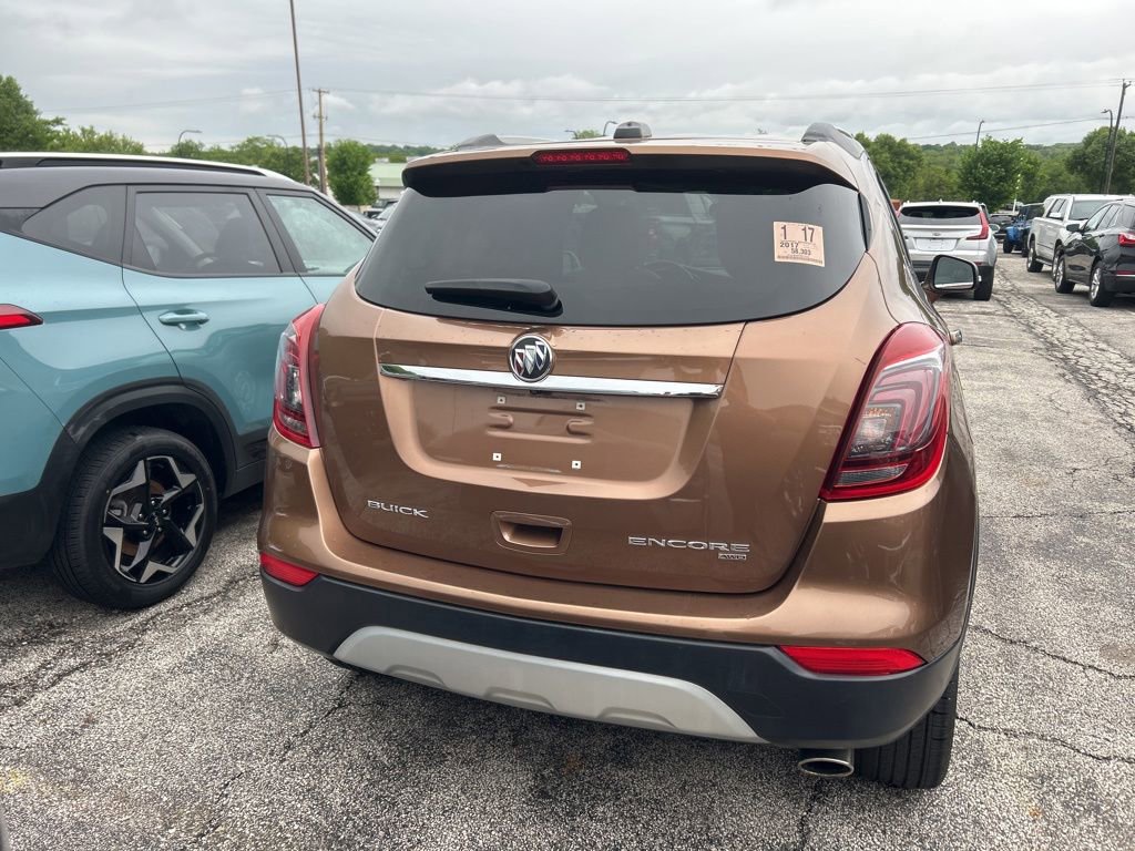 Used 2017 Buick Encore Essence AWD/4WD image 7
