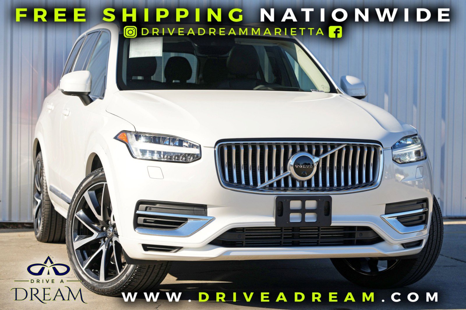 Used 2022 Volvo XC90 T8 Inscription Expression w/ Advanced Package AWD/4WD image 2