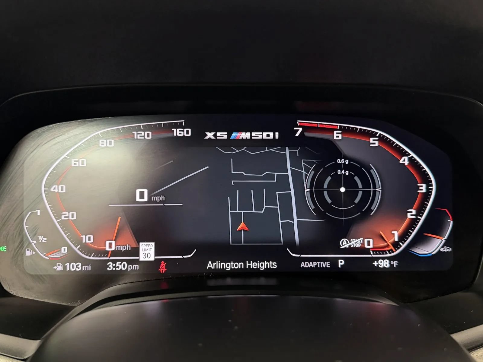 Used 2021 BMW X5 M50i w/ Executive Package AWD/4WD image 19