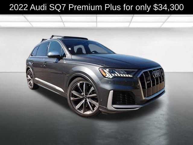 Used 2022 Audi SQ7 Premium Plus w/ SQ7 Executive Package