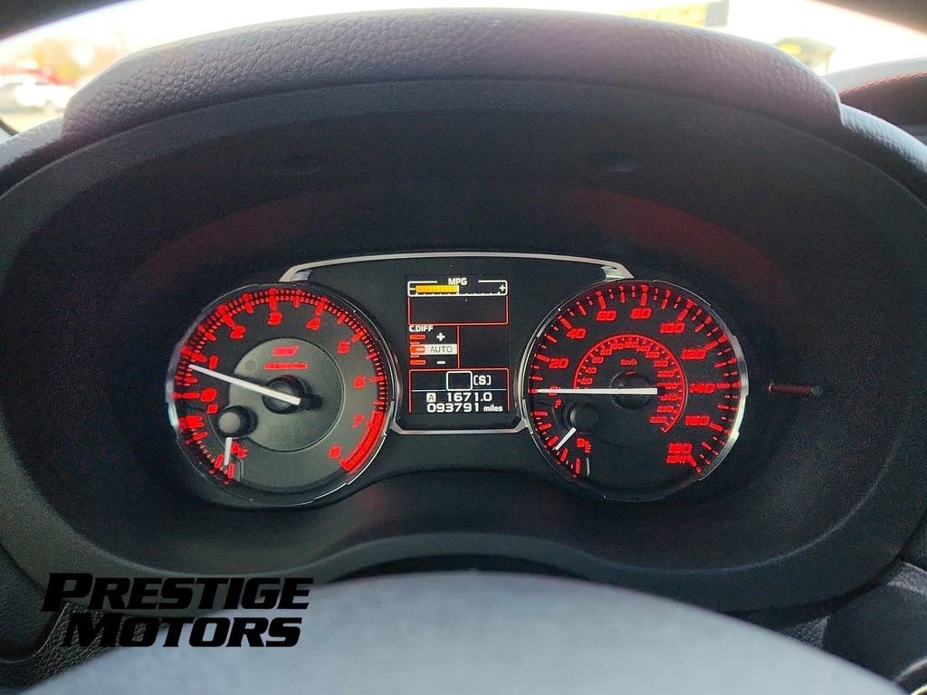 Used 2017 Subaru WRX STI Limited image 9