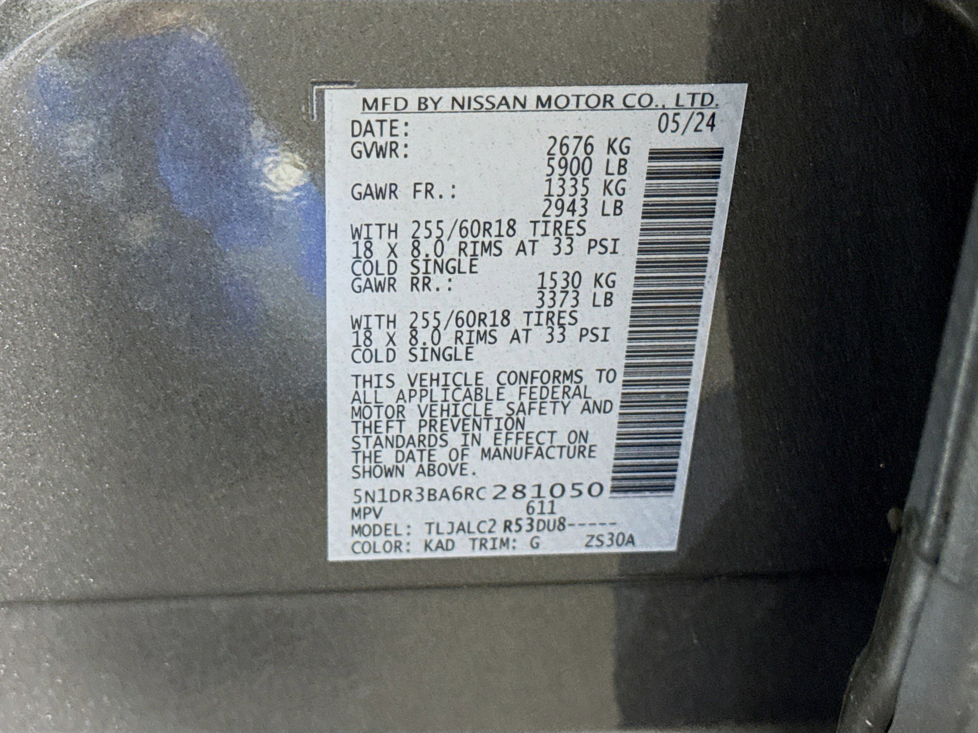 Used 2024 Nissan Pathfinder SV FWD image 40