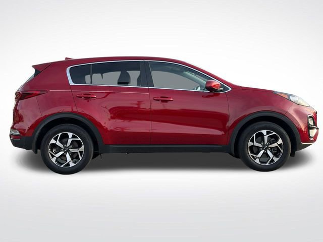 Used 2022 Kia Sportage LX video 3