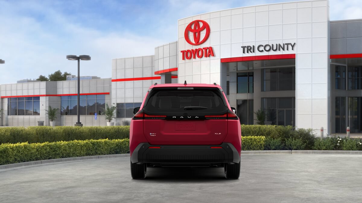 New 2026 Toyota RAV4 XLE Premium w/ Panoramic Sun Roof Package AWD/4WD image 8