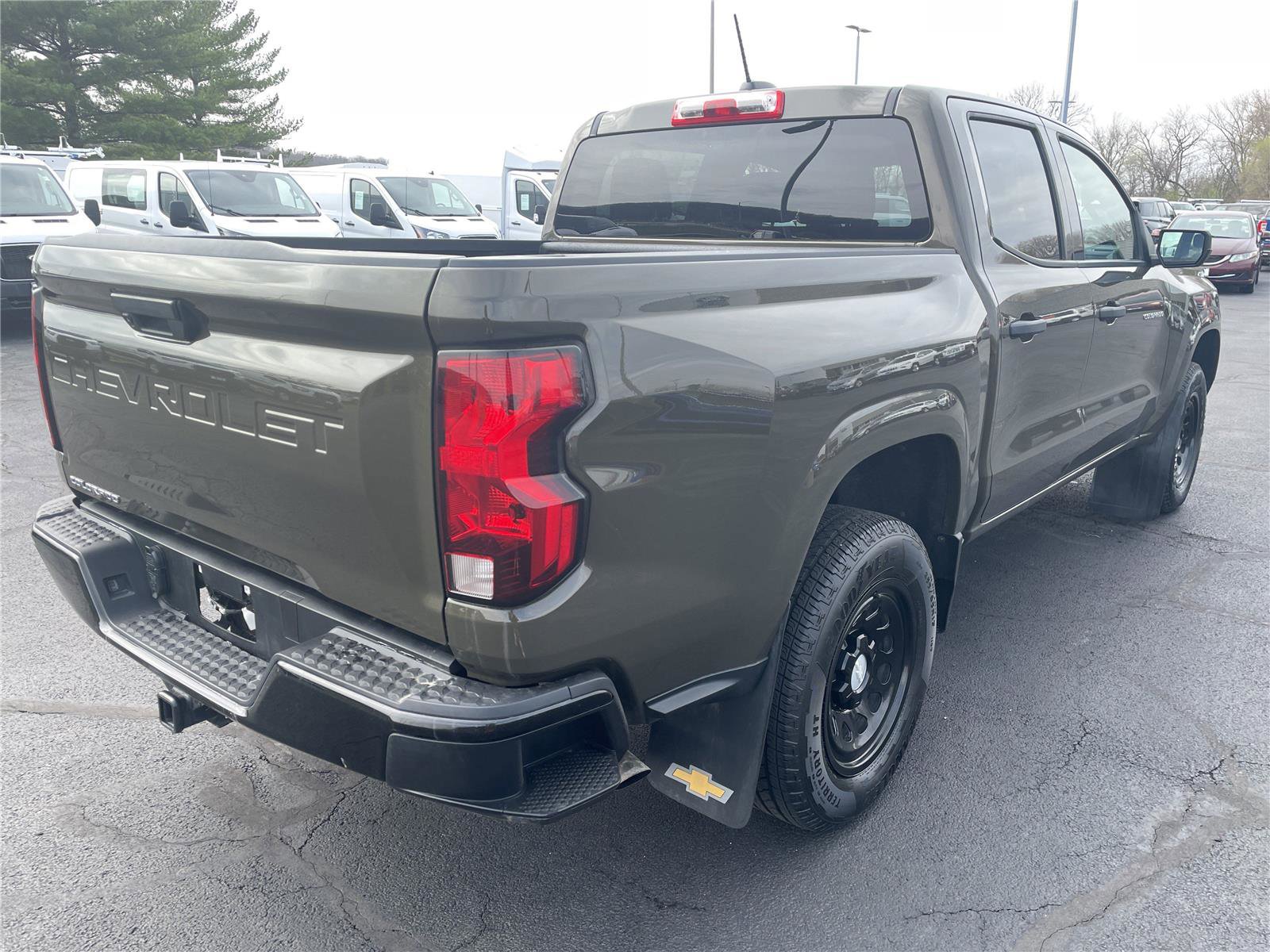 Used 2024 Chevrolet Colorado W/T w/ Advanced Trailering Package RWD image 8