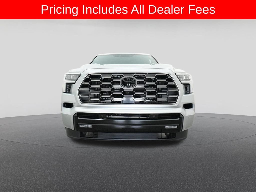 New 2026 Toyota Sequoia Platinum AWD/4WD image 31