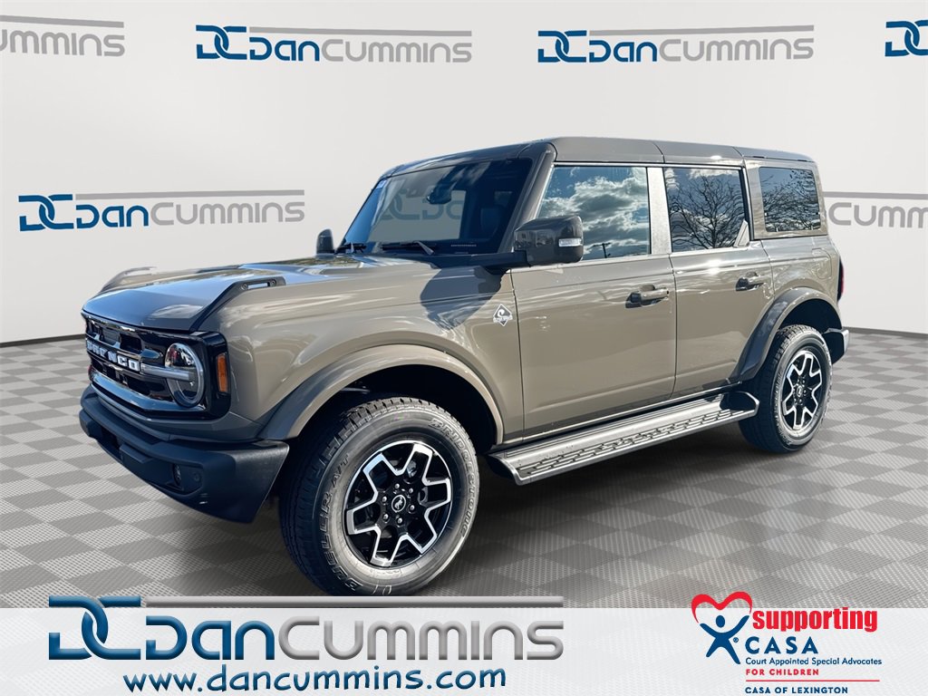 New 2025 Ford Bronco Outer Banks