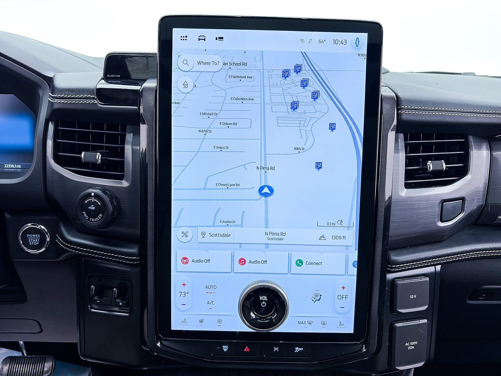 Used 2023 Ford F150 Lightning Platinum image 8