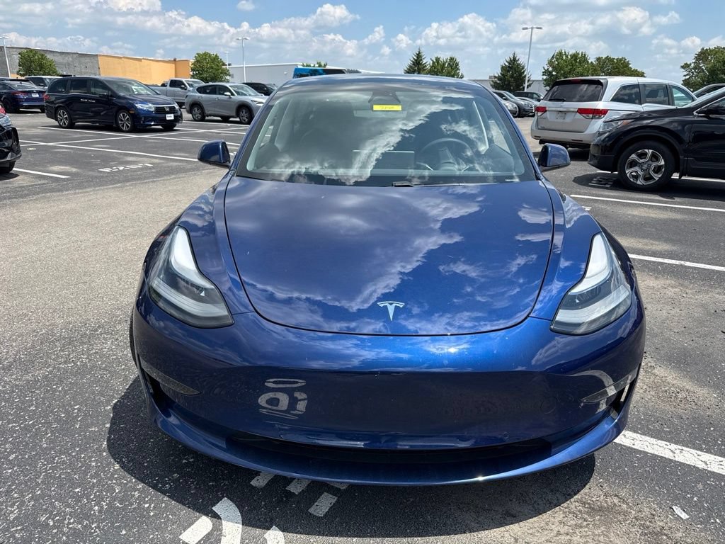 Used 2021 Tesla Model 3 Long Range AWD/4WD image 2