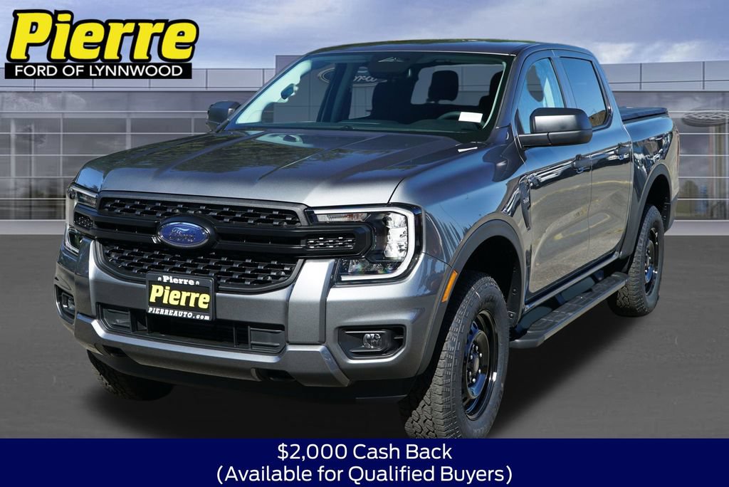 New 2026 Ford Ranger XL w/ Trailer Tow Package AWD/4WD image 1