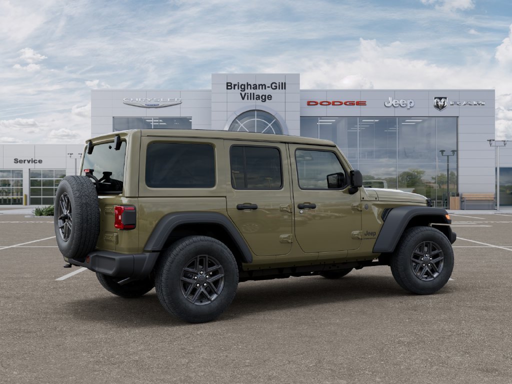 New 2025 Jeep Wrangler Unlimited Sport AWD/4WD image 4
