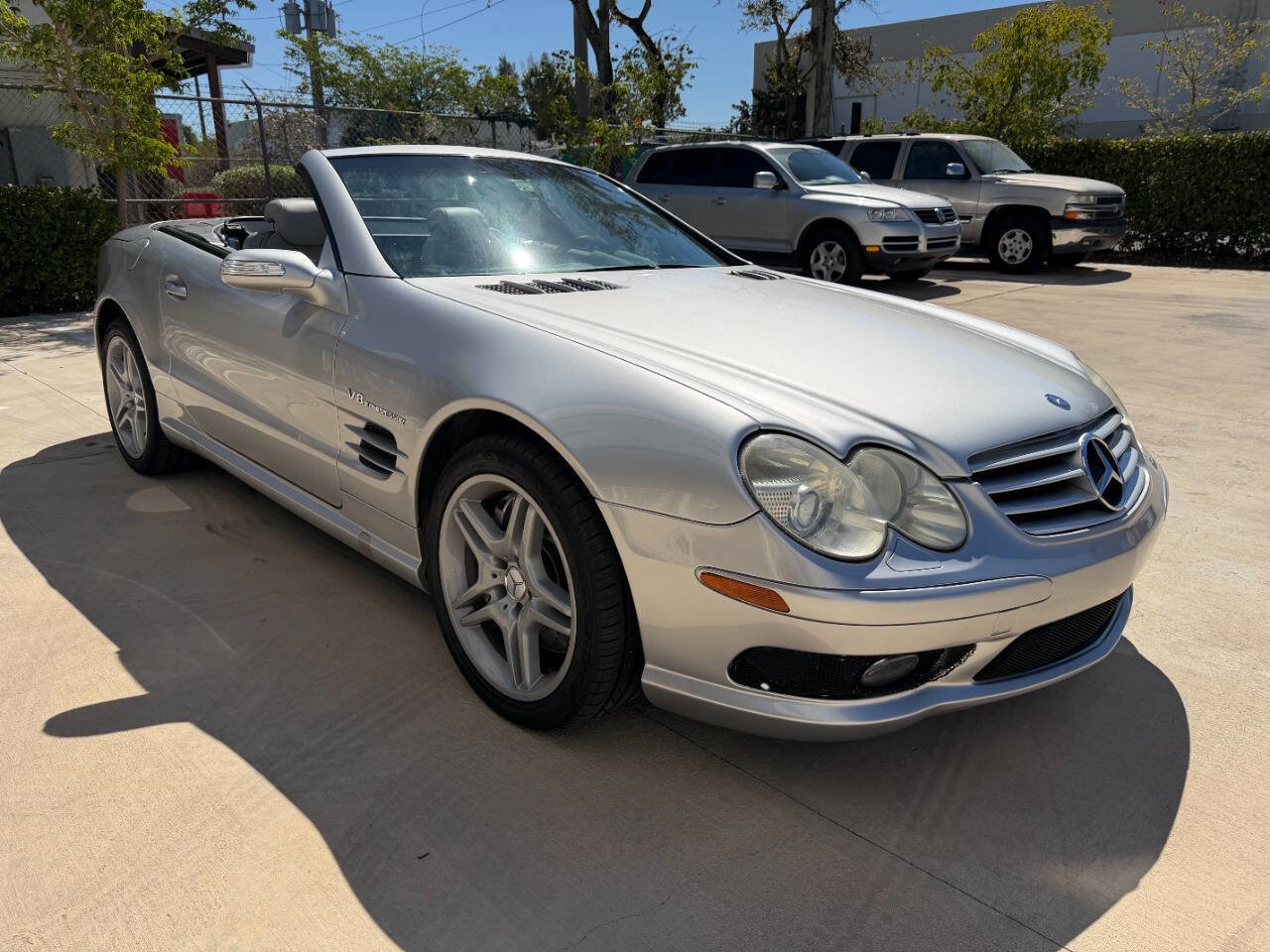 Used 2004 Mercedes-Benz SL 55 AMG image 6