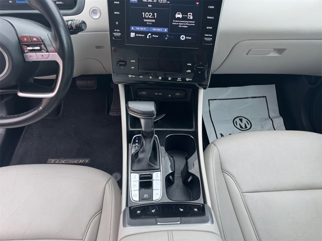Used 2022 Hyundai Tucson SEL w/ Convenience + Premium Package image 11