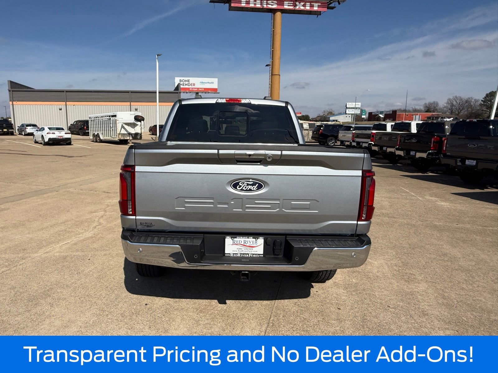 New 2026 Ford F150 Lariat w/ Equipment Group 501A Mid AWD/4WD image 6