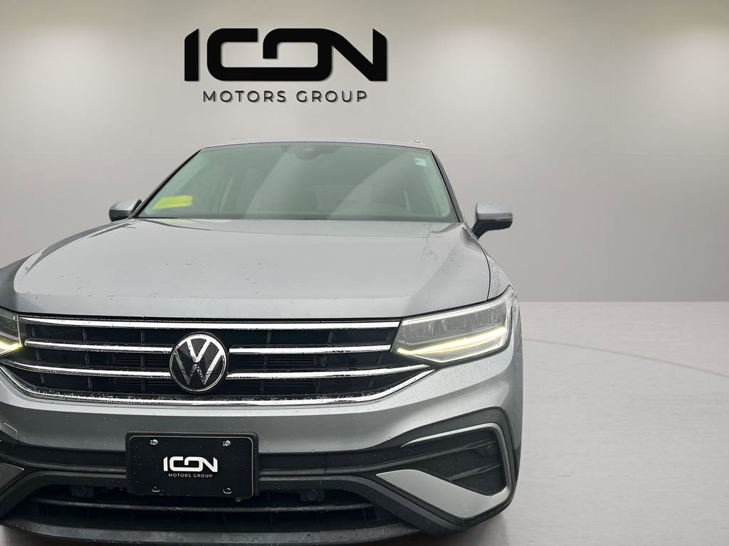 Used 2023 Volkswagen Tiguan SE image 9