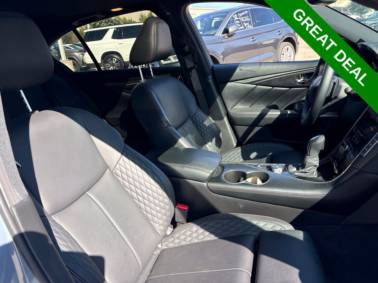 Used 2024 INFINITI Q50 Red Sport 400 AWD/4WD image 16