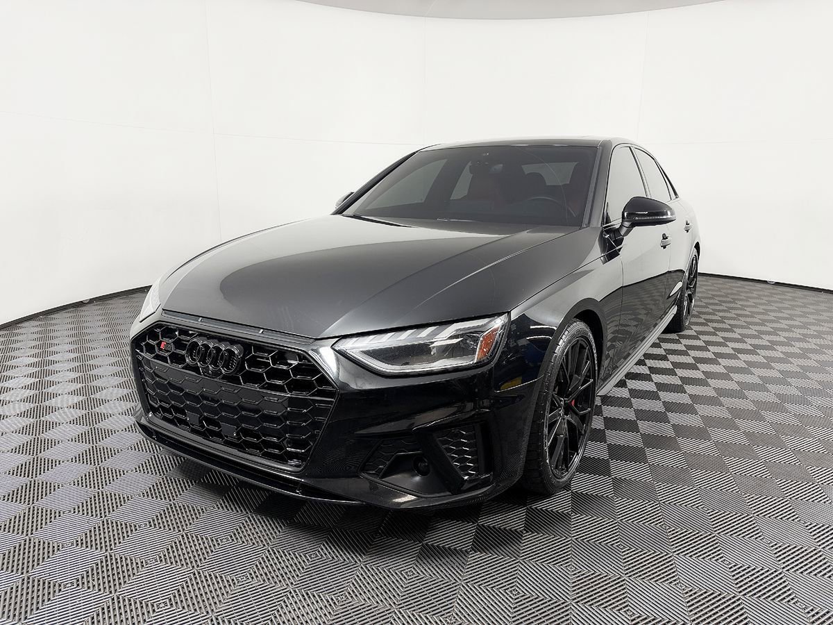 Used 2023 Audi S4 Premium Plus w/ Premium Plus Package AWD/4WD image 3