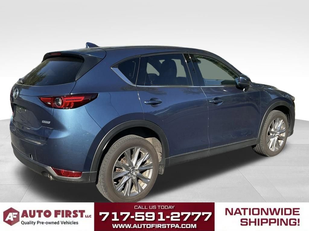 Used 2019 MAZDA CX-5 Grand Touring w/ GT Premium Package AWD/4WD image 3