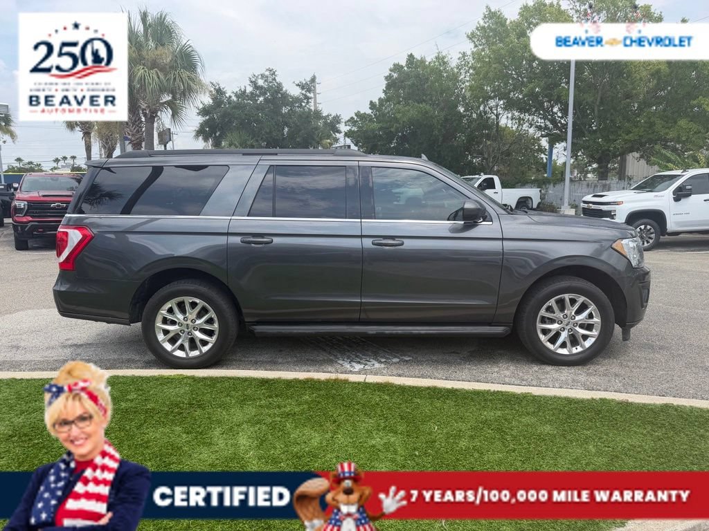 Used 2021 Ford Expedition Max XLT RWD image 3
