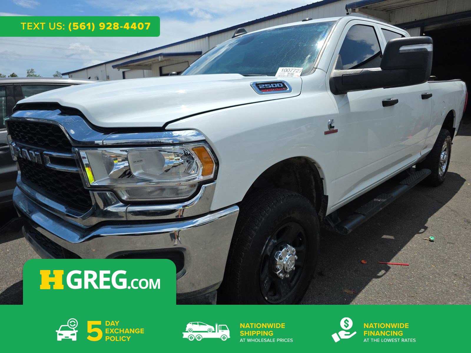 Used 2024 RAM 2500 Tradesman w/ Chrome Appearance Group AWD/4WD video 1