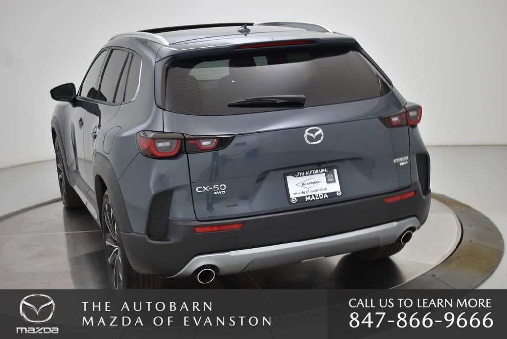 Certified 2025 MAZDA CX-50 AWD 2.5 Turbo w/ Accent Package image 19