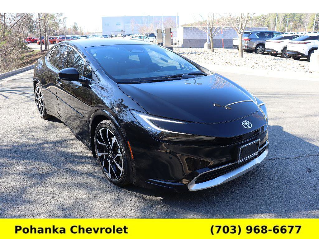 Used 2024 Toyota Prius Prime Premium w/ Advanced Technology Package