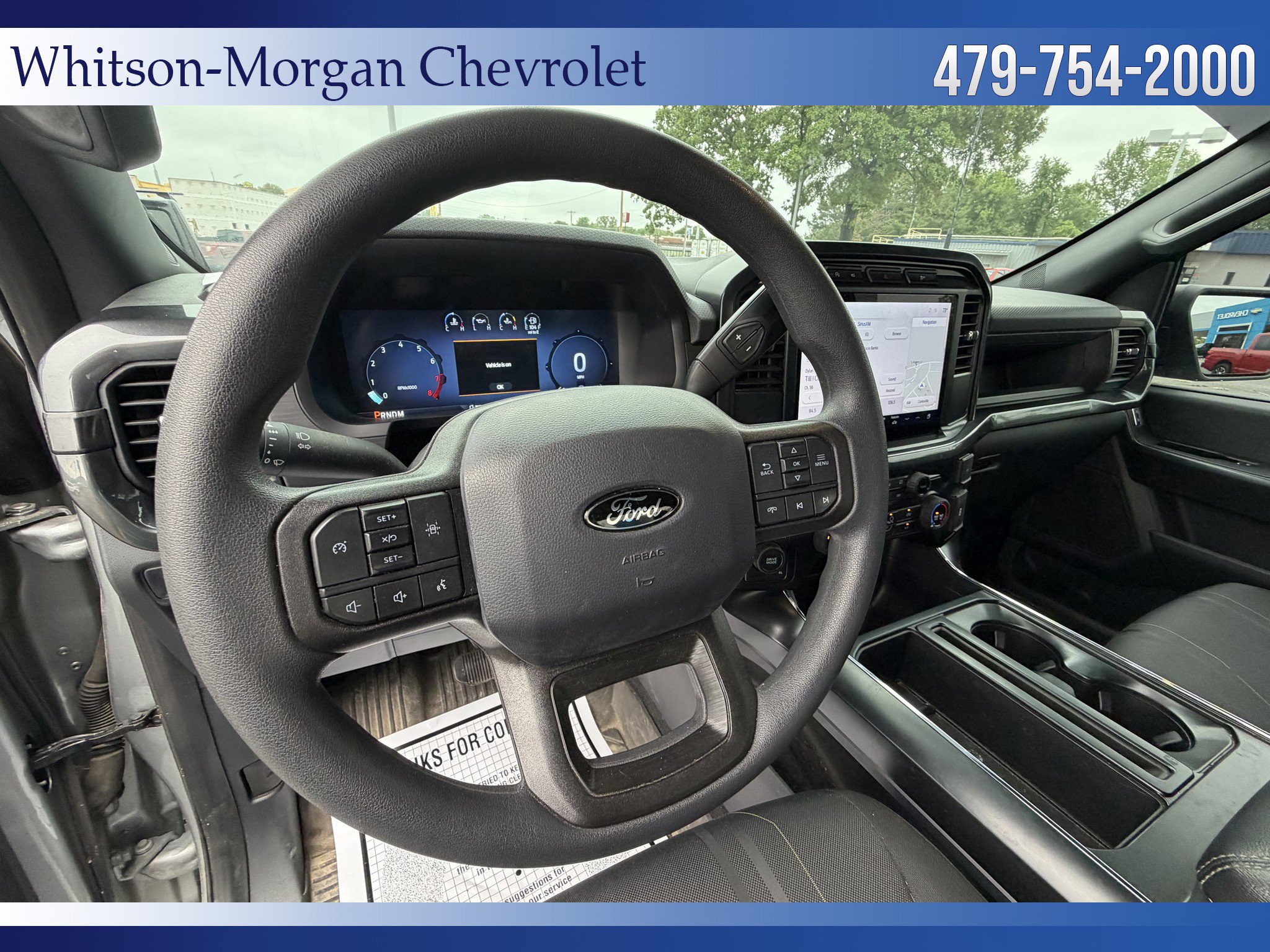 Used 2024 Ford F150 STX w/ STX Black Appearance Package AWD/4WD image 10