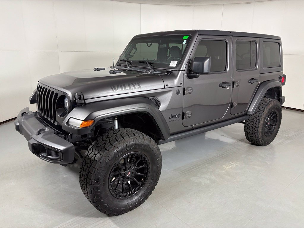 Used 2021 Jeep Wrangler Unlimited Sport AWD/4WD image 4
