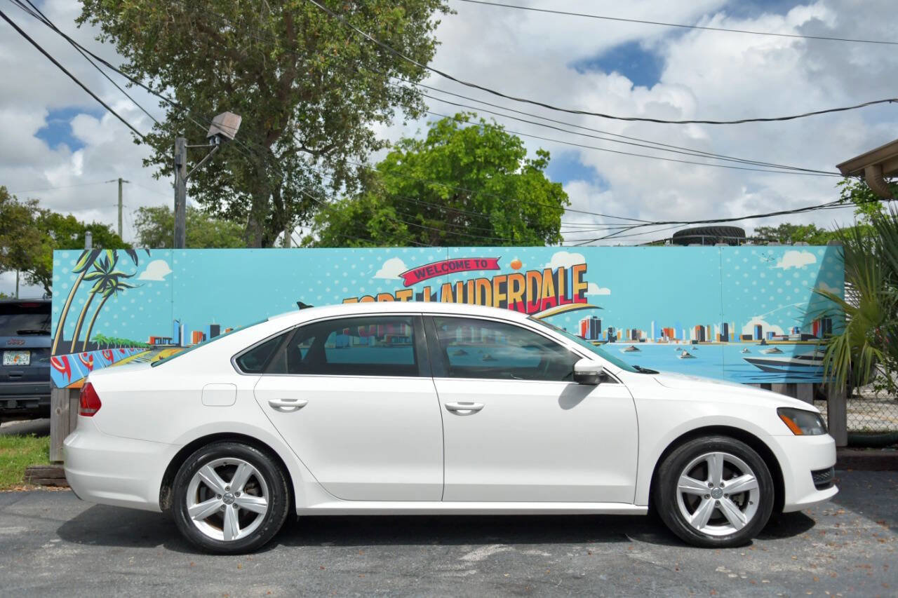 Used 2014 Volkswagen Passat 1.8T SE image 28