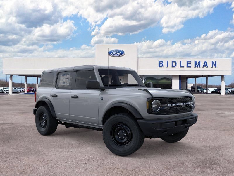 New 2026 Ford Bronco Big Bend w/ Black Appearance Package AWD/4WD image 8