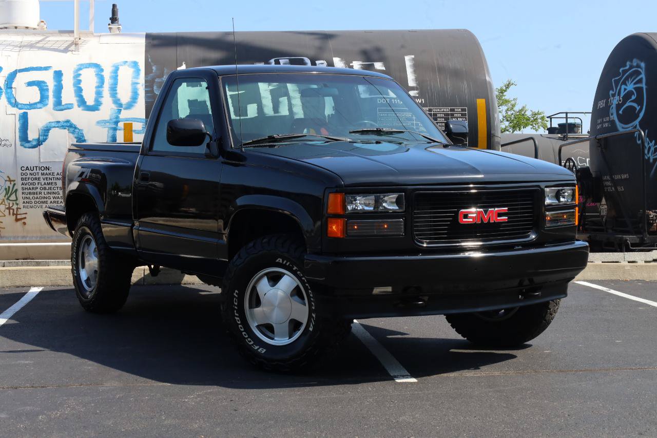 Used 1994 GMC Sierra 1500 4x4 Regular Cab image 13