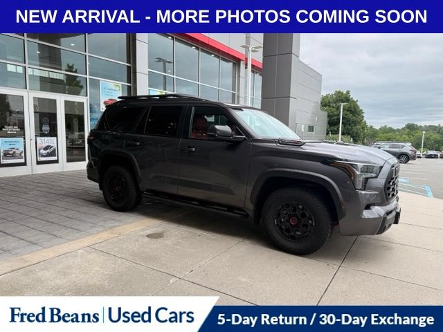 Used 2025 Toyota Sequoia TRD Pro AWD/4WD image 2
