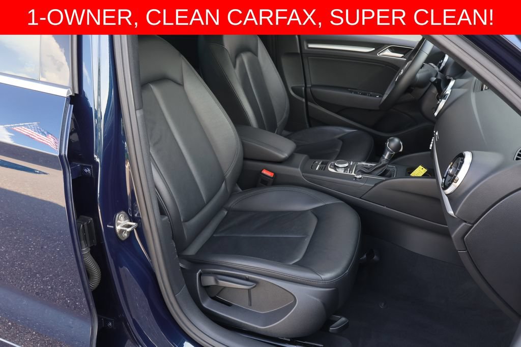 Used 2019 Audi A3 2.0T Premium w/ Convenience Package FWD image 16