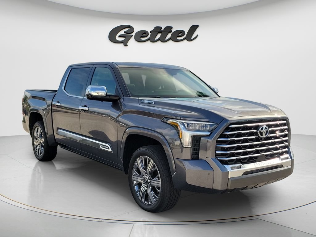 New 2026 Toyota Tundra Capstone AWD/4WD image 3