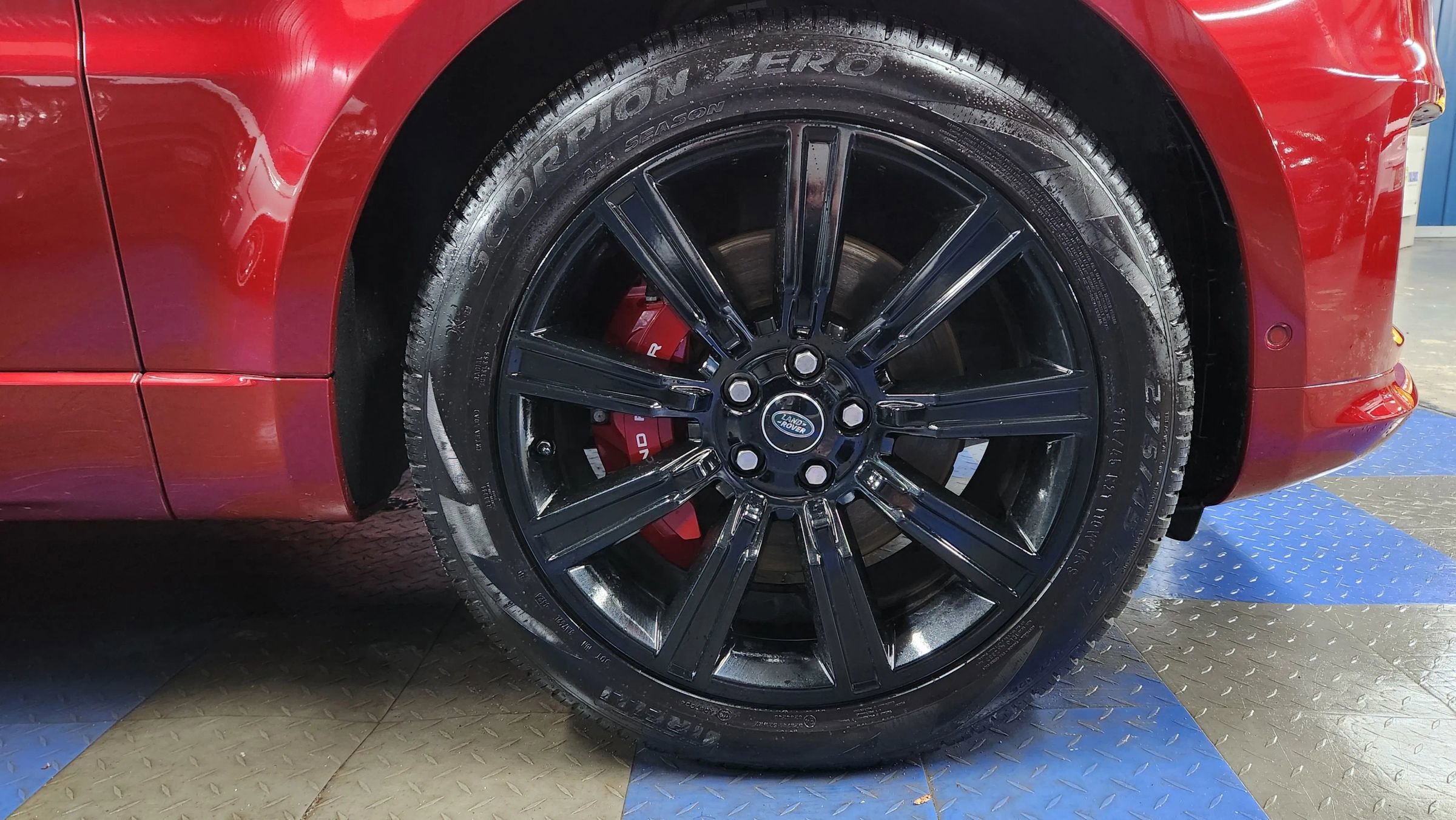 Used 2021 Land Rover Range Rover Sport HST image 96