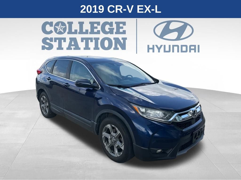 Used 2019 Honda CR-V EX-L image 1