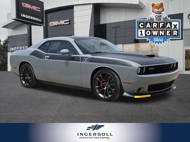 Used 2022 Dodge Challenger R/T w/ T/A Package RWD video 1