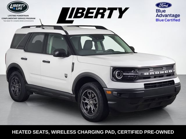 Certified 2022 Ford Bronco Sport Big Bend w/ Convenience Package