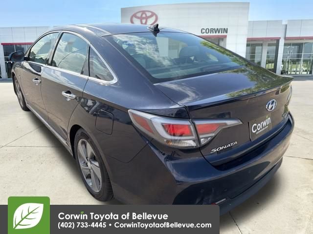 Used 2017 Hyundai Sonata Limited w/ Ultimate Package 02 FWD image 35