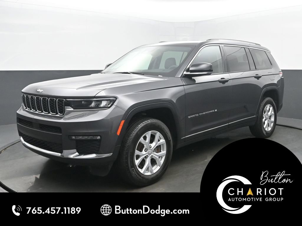 Used 2023 Jeep Grand Cherokee L Limited AWD/4WD video 1