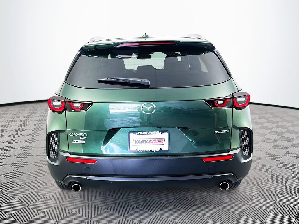 Certified 2025 MAZDA CX-50 AWD 2.5 S w/ Premium Package image 8