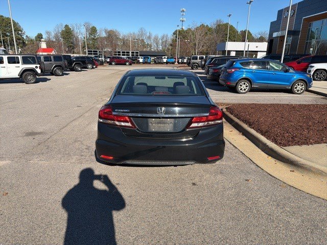 Used 2015 Honda Civic EX image 4